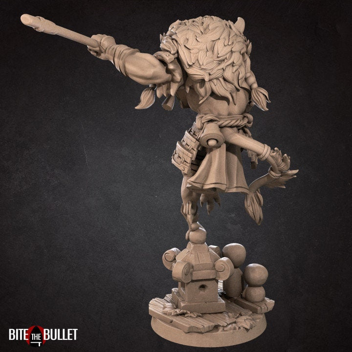 Oni Samurai - Unpainted Miniature