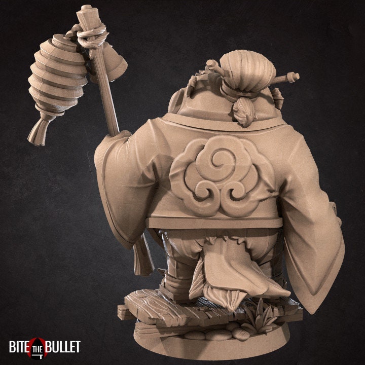 Locathah Watchman - Unpainted Miniature