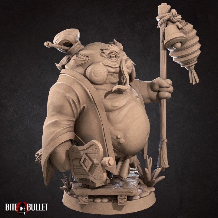 Locathah Watchman - Unpainted Miniature