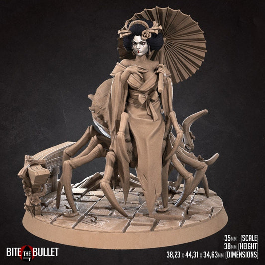 Geisha Drider - Unpainted Miniature