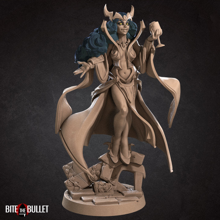 Vampire Sorceress - Unpainted Miniature