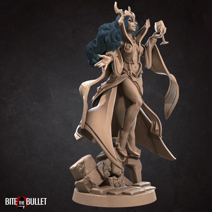 Vampire Sorceress - Unpainted Miniature