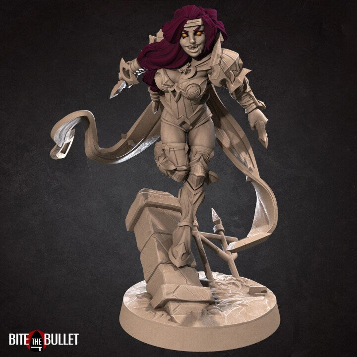 Vampire Rogue - Unpainted Miniature