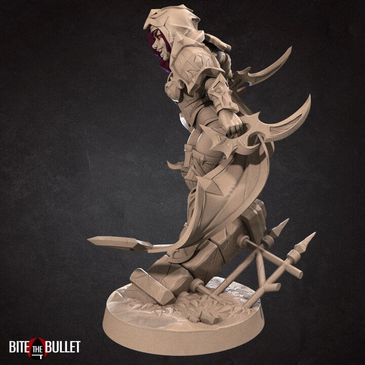 Vampire Rogue - Unpainted Miniature