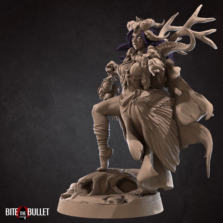 Circe, the Black Scavenger - Unpainted Miniature