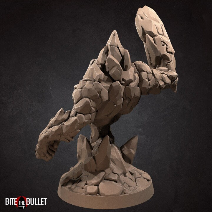 Elemental Earth - Unpainted Miniature