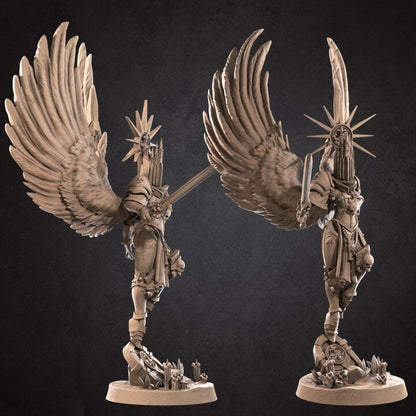 Soledad, the Lightbringer - Unpainted Miniature