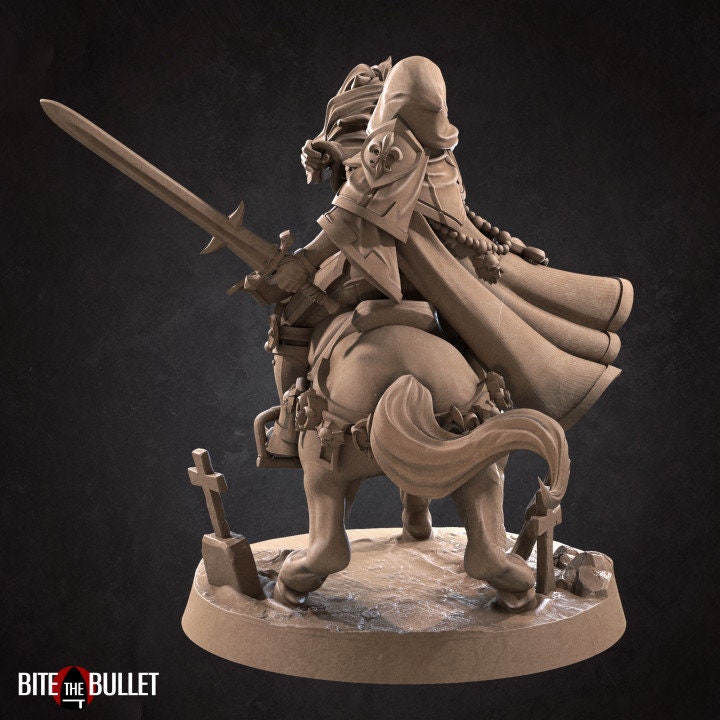 War Sister Light Cavalry - Unpainted Miniature