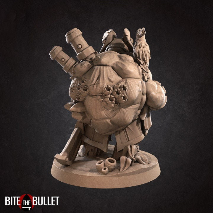 Tortle Pirate - Unpainted Miniature