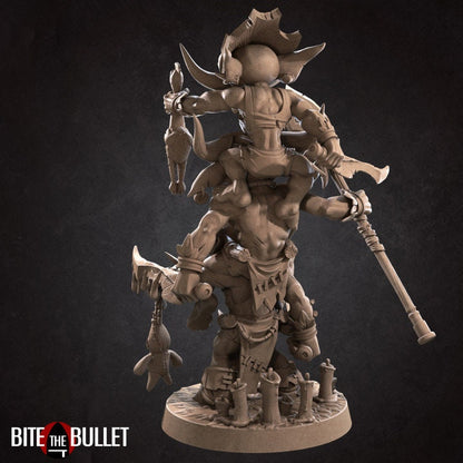 Stacked Goblins - Unpainted Miniature