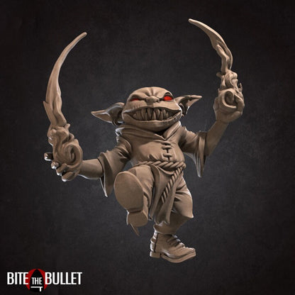 Goblin Pyro - Unpainted Miniature