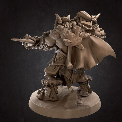 Bugbear Hunter - Unpainted Miniature