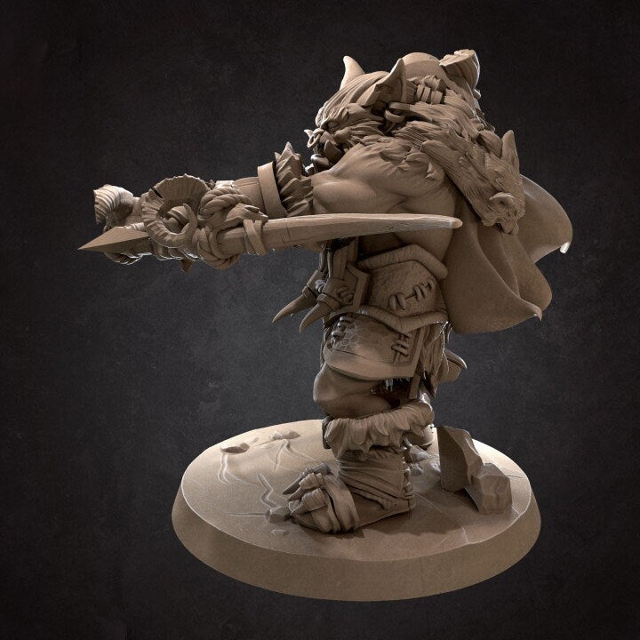 Bugbear Hunter - Unpainted Miniature