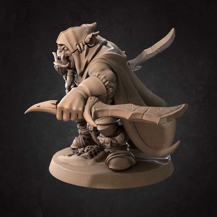 Bugbear Reaver - Unpainted Miniature