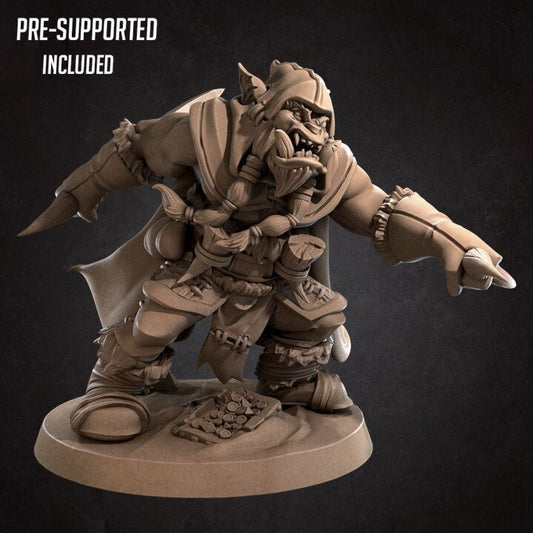 Bugbear Reaver - Unpainted Miniature