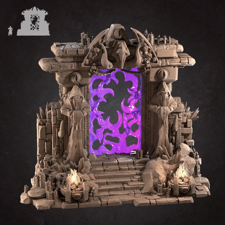 Ancient Portals - Unpainted Miniature