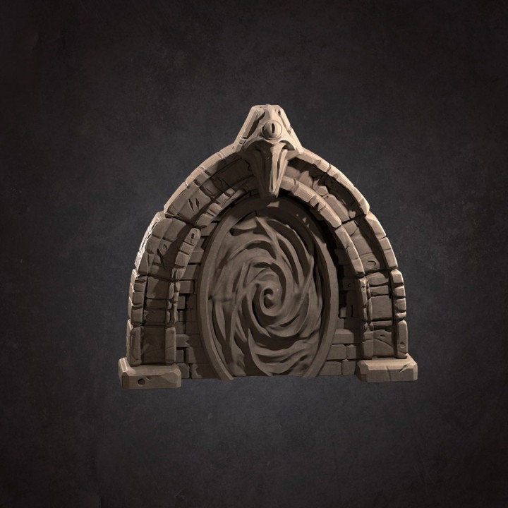 Ancient Portals - Unpainted Miniature