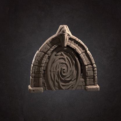 Ancient Portals - Unpainted Miniature