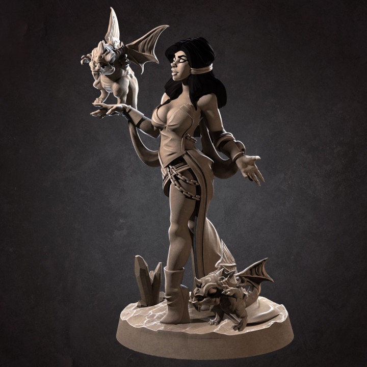 Selena the Puppet Master - Unpainted Miniature