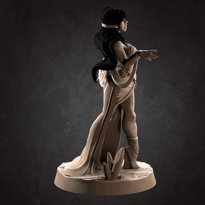 Selena the Puppet Master - Unpainted Miniature