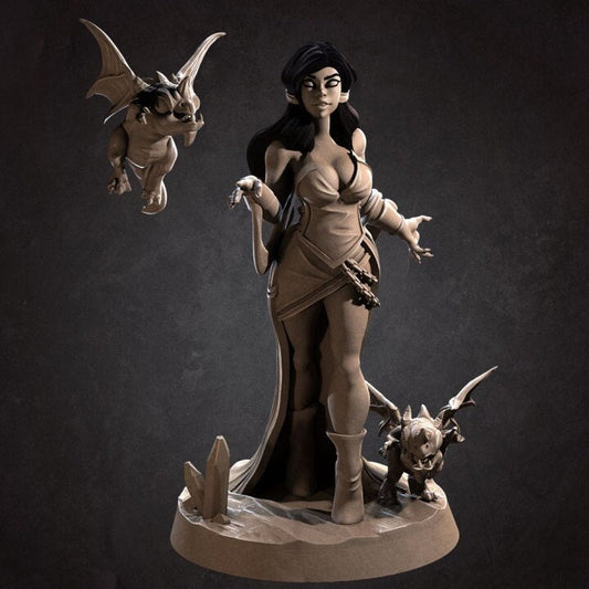 Selena the Puppet Master - Unpainted Miniature