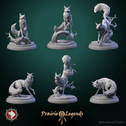 Magic Fox - Unpainted Miniatures