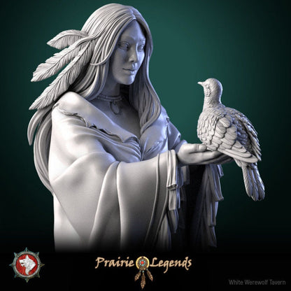Native Villager - Unpainted Miniature