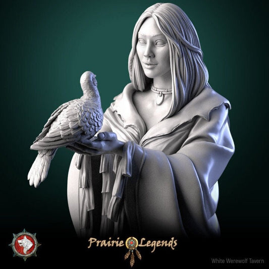 Native Villager - Unpainted Miniature