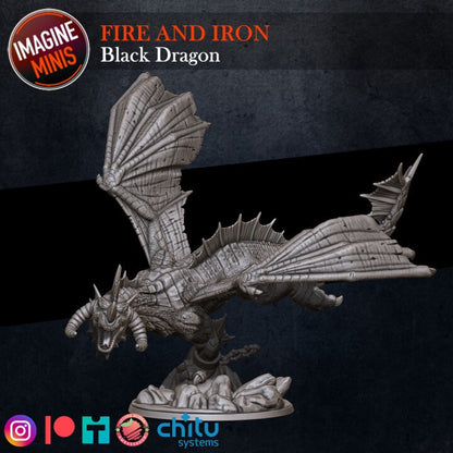 Korag, the Dragon Rider - Unpainted Miniature