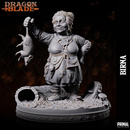 Birna - Dwarf Woman - Dragonblade - Masters of Dungeons Quest