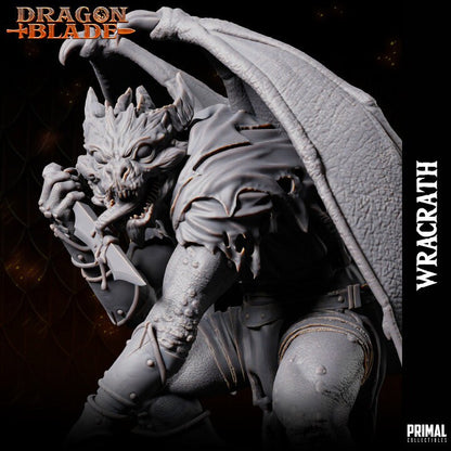 Draconian Assassin - Wracrath - Dragonblade - Masters of Dungeons Quest