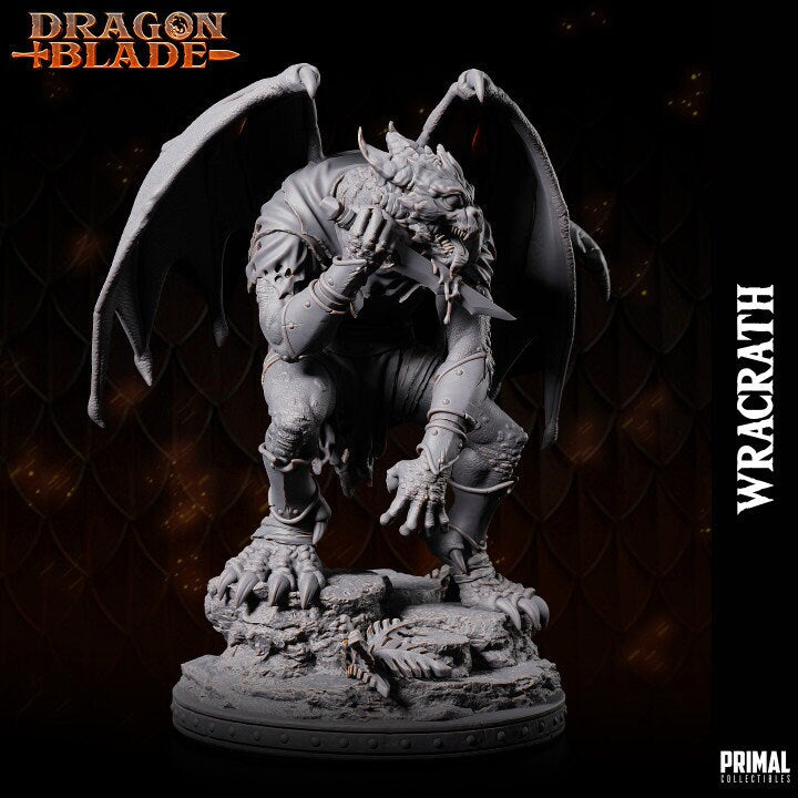 Draconian Assassin - Wracrath - Dragonblade - Masters of Dungeons Quest