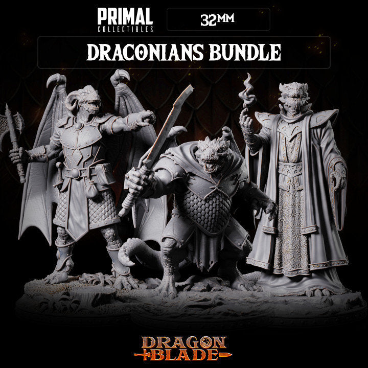 Draconians - Dragonblade - Masters of Dungeons Quest