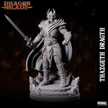 Thazgeth Draght - Dragonblade - Masters of Dungeons Quest