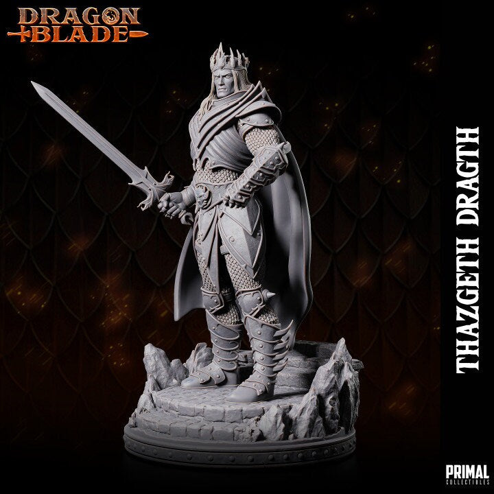 Thazgeth Draght - Dragonblade - Masters of Dungeons Quest