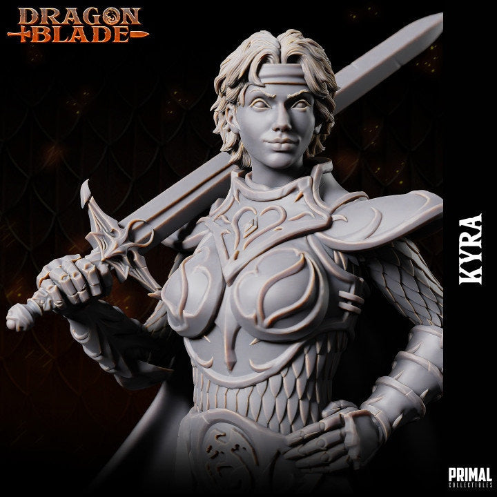 Kyra - Dragonblade - Masters of Dungeons Quest