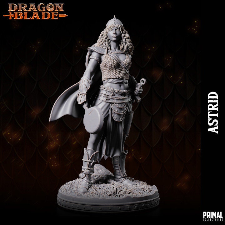 Astrid - Dragonblade - Masters of Dungeons Quest