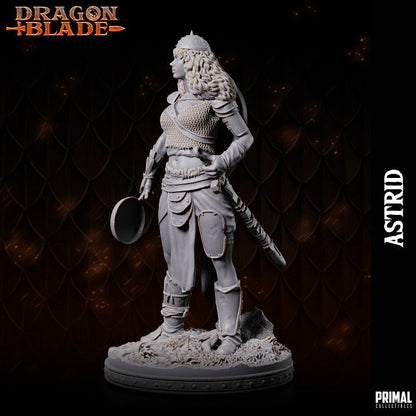 Astrid - Dragonblade - Masters of Dungeons Quest