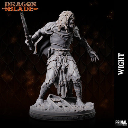 Wight - Pose C - Dragonblade - Masters of Dungeons Quest