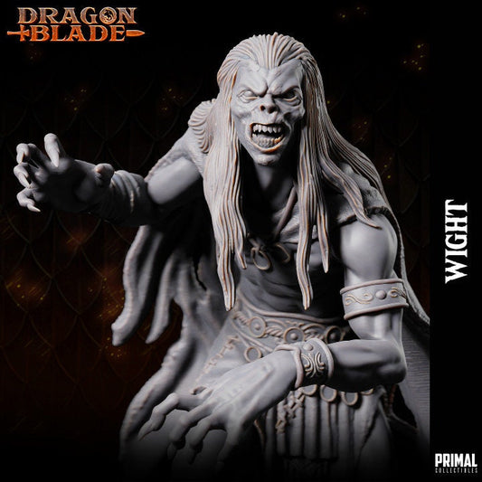 Wight - Pose B - Dragonblade - Masters of Dungeons Quest