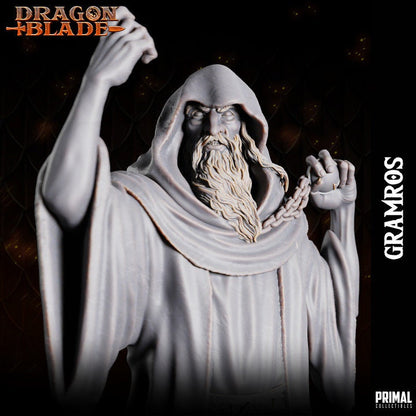 Gramros, the Dark Wizard - Dragonblade - Masters of Dungeons Quest