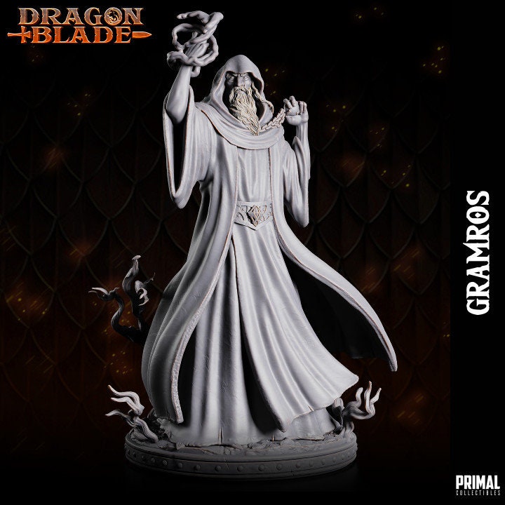 Gramros, the Dark Wizard - Dragonblade - Masters of Dungeons Quest