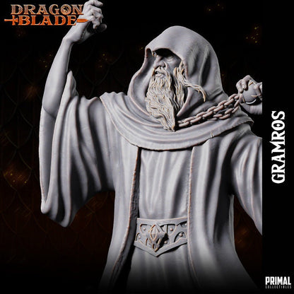 Gramros, the Dark Wizard - Dragonblade - Masters of Dungeons Quest