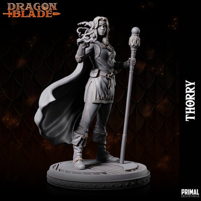 Thorry, Female Wizard - Dragonblade - Masters of Dungeons Quest