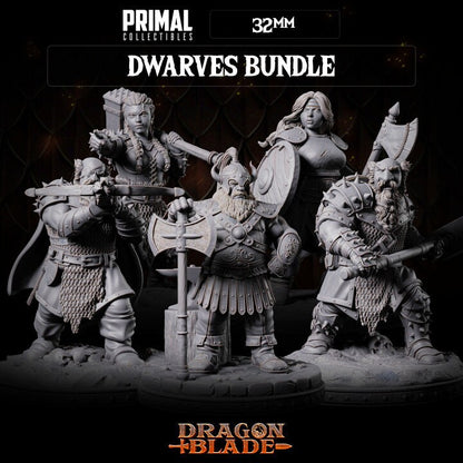 Dwarves - Dragonblade - Masters of Dungeons Quest