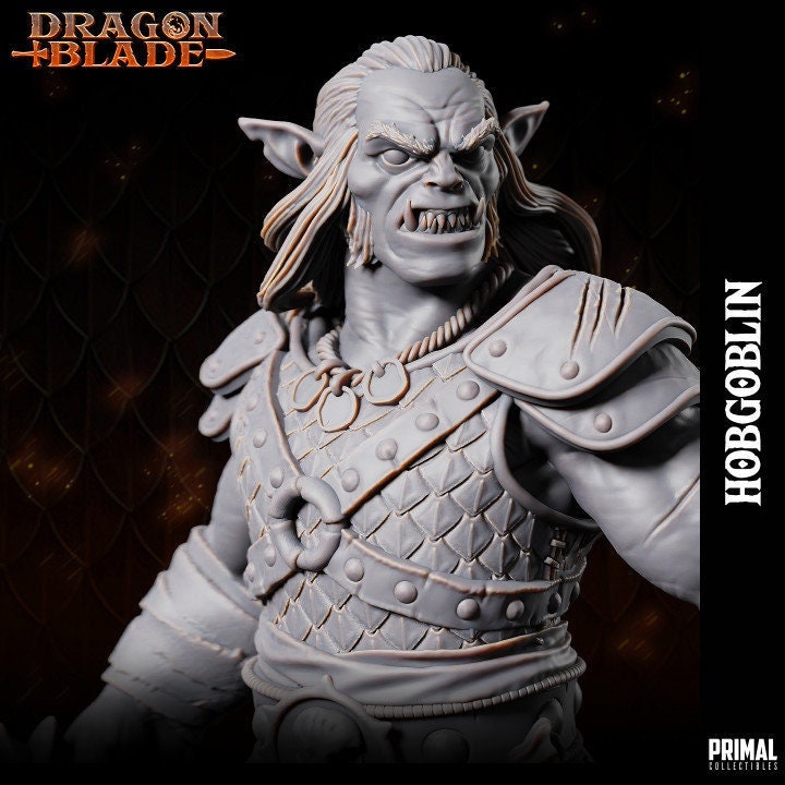 Hobgoblin Rogue - Dragonblade - Masters of Dungeons Quest