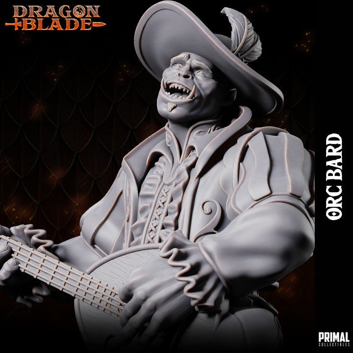 Orc Bard - Dragonblade - Masters of Dungeons Quest