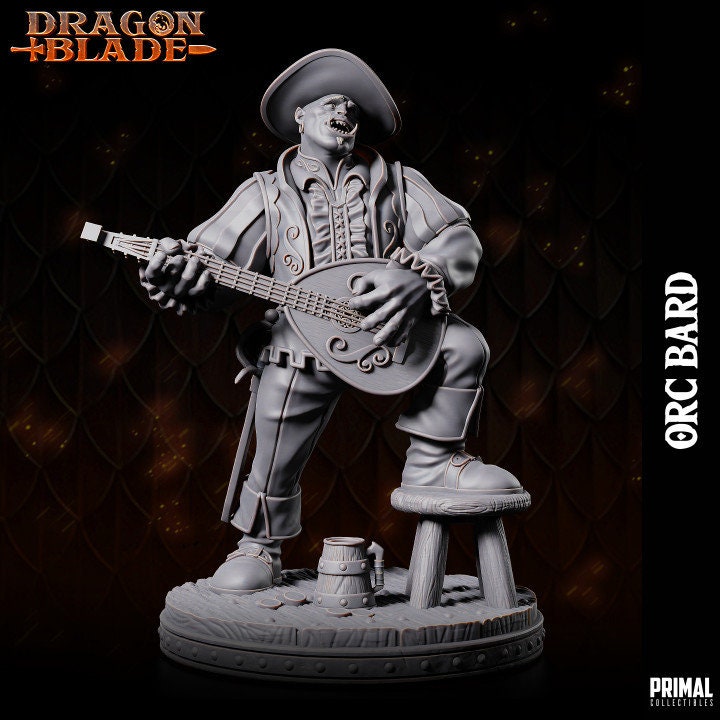 Orc Bard - Dragonblade - Masters of Dungeons Quest