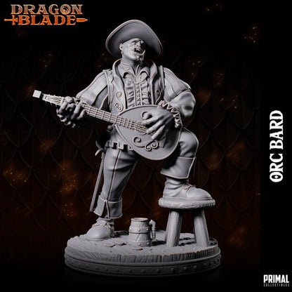 Orc Bard - Dragonblade - Masters of Dungeons Quest