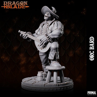 Orc Bard - Dragonblade - Masters of Dungeons Quest